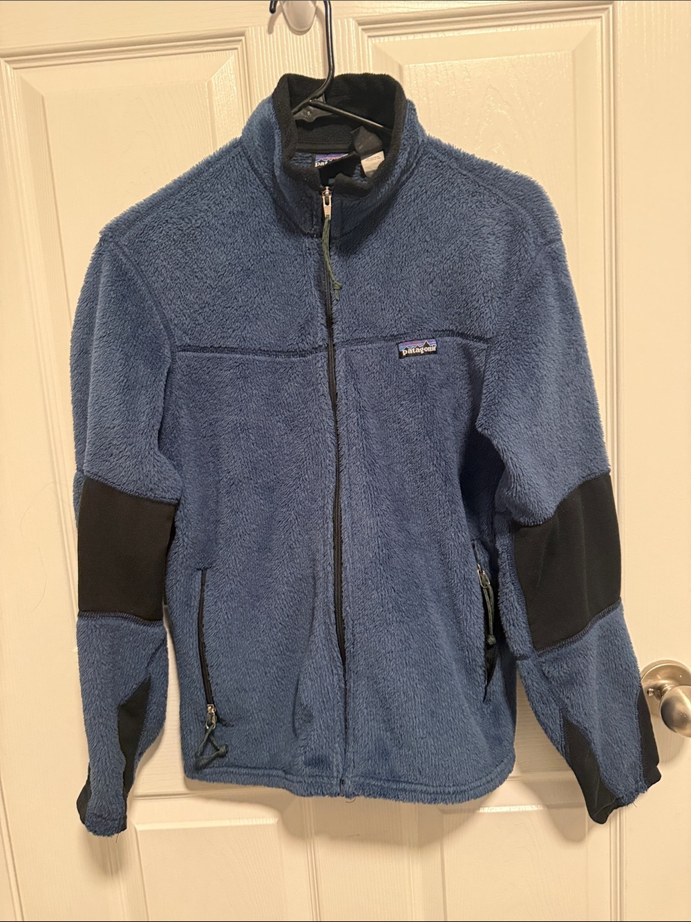 Patagonia Blue  Full-Zip Fleece Jacket